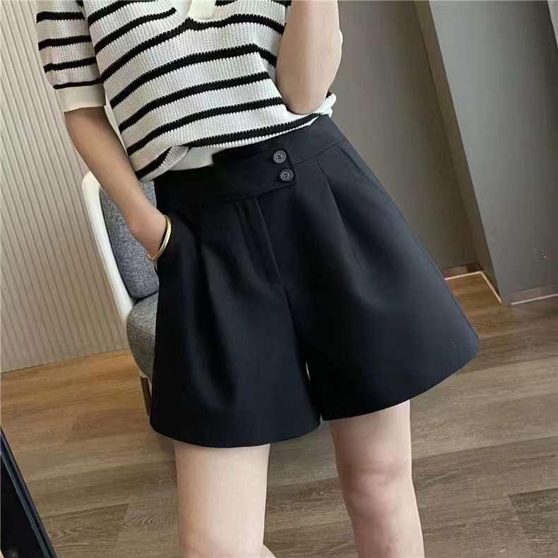 奈看服飾/ 舒服好穿百搭王!錯腰瘦瘦西裝褲 防透光 ≈三色可選-細節圖8