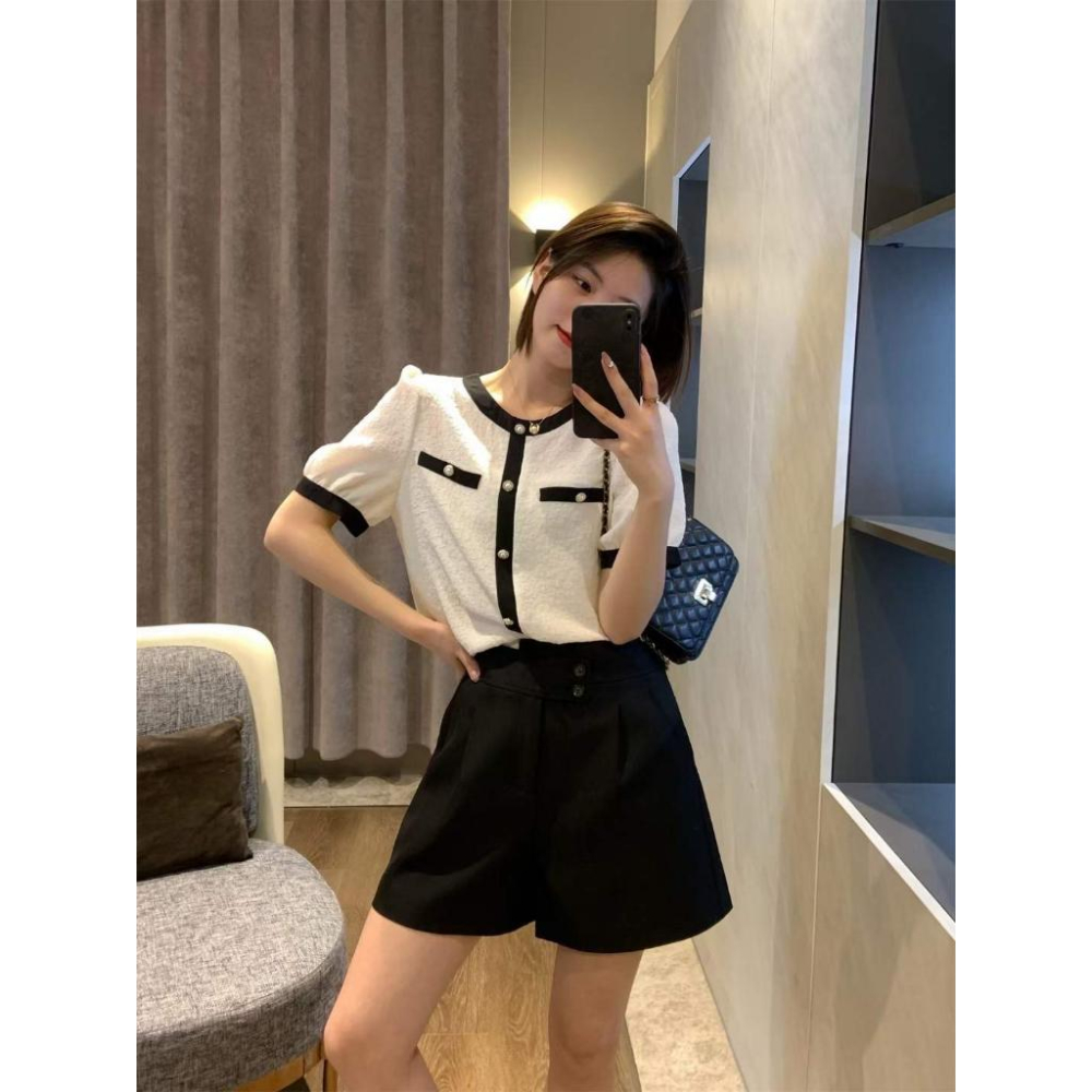 奈看服飾/ 舒服好穿百搭王!錯腰瘦瘦西裝褲 防透光 ≈三色可選-細節圖9