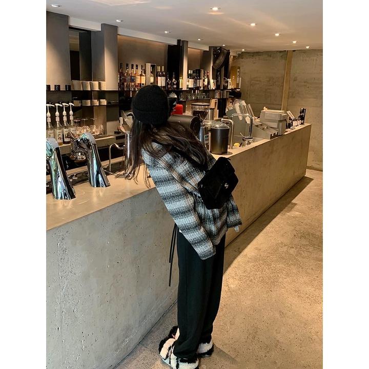 奈看服飾/今年流行的暈染色條紋針織毛衣 打底/單穿 寬鬆落肩版長-細節圖4