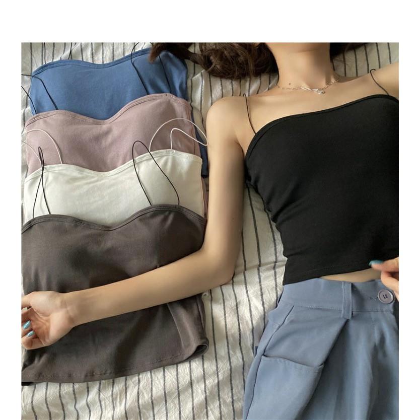 奈看新品/現貨 ~質感太好啦 ~小V領細膩螺紋棉背心 性感細肩帶美背款 單穿和內搭都好看-細節圖8