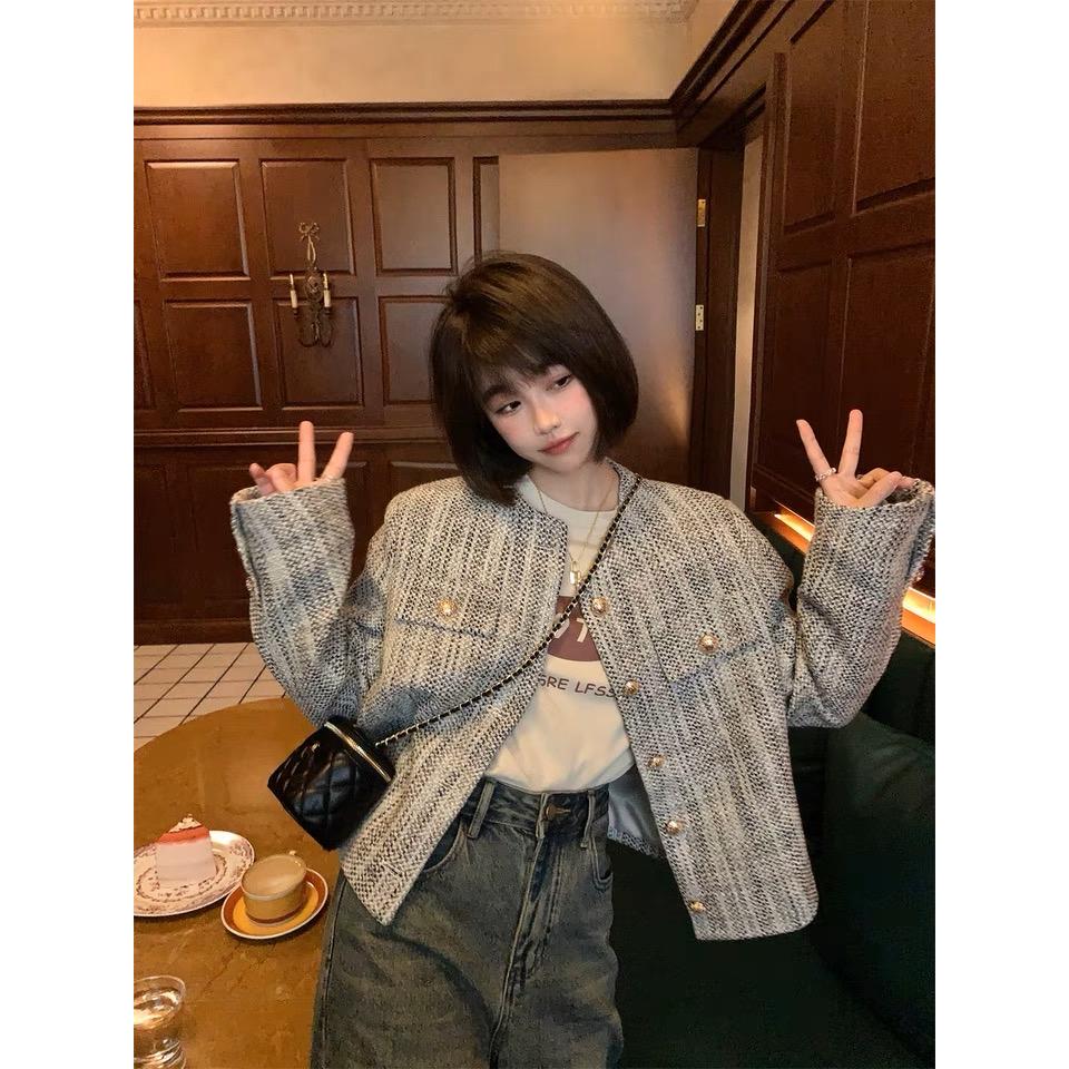 奈看服飾/現貨~最好搭的奶茶大地色系韓風Tee 棉質短袖-細節圖6