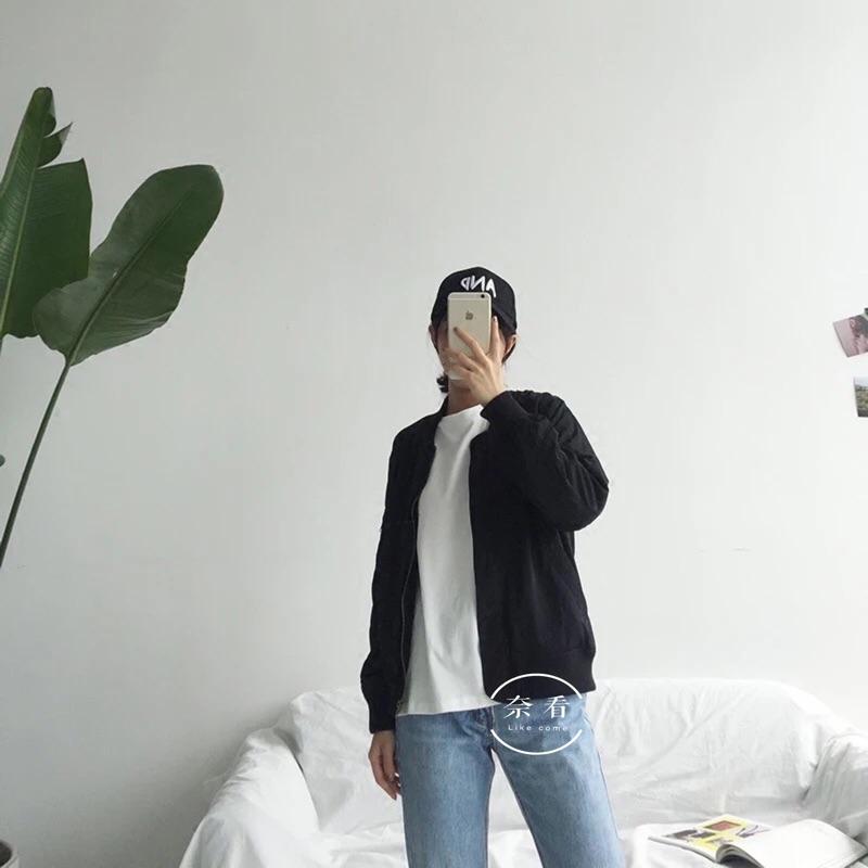 奈看服飾/男女款防風不透光飛行服外套 超質感嚴選 MA1飛行服-細節圖8