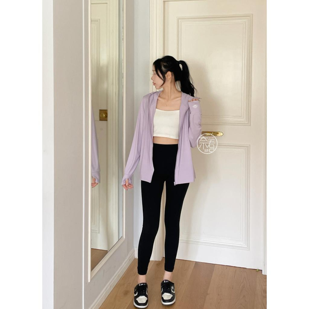 奈看服飾/現貨 抗UV有檢測UPF50+ 全面安心防曬透氣連帽外套 三色可選-細節圖9