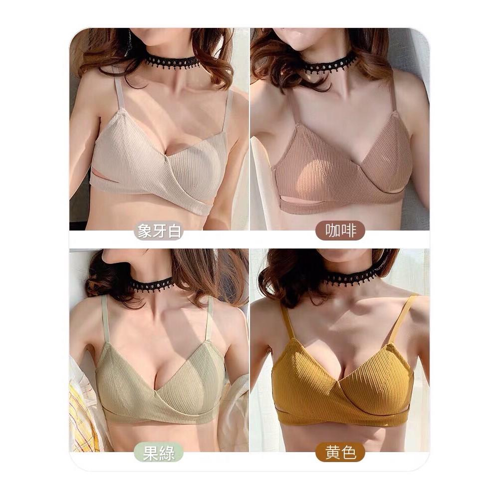 清庫存 超紅輕盈包覆設計款內衣 薄款無綱圈 舒適內衣組-細節圖2