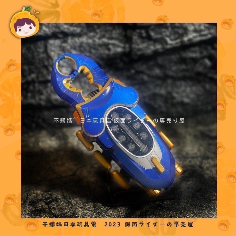 🍊不髒媽 假面騎士 kabuto 黑色 戰鍬形蟲 DX 變身腰帶  兜 甲鬥王 超級甲蟲 側掛 不髒媽^^-細節圖3