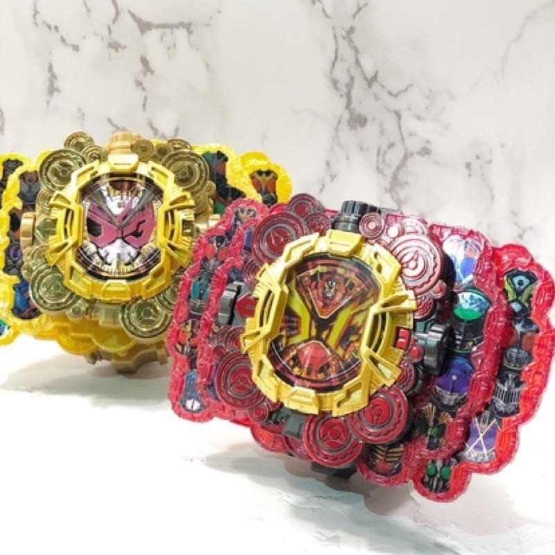 🍊不髒媽 假面騎士 時王 zi-o geiz majesty DX 救世主 劇場版 電影 外傳 紅色 崇皇 錶頭-細節圖3