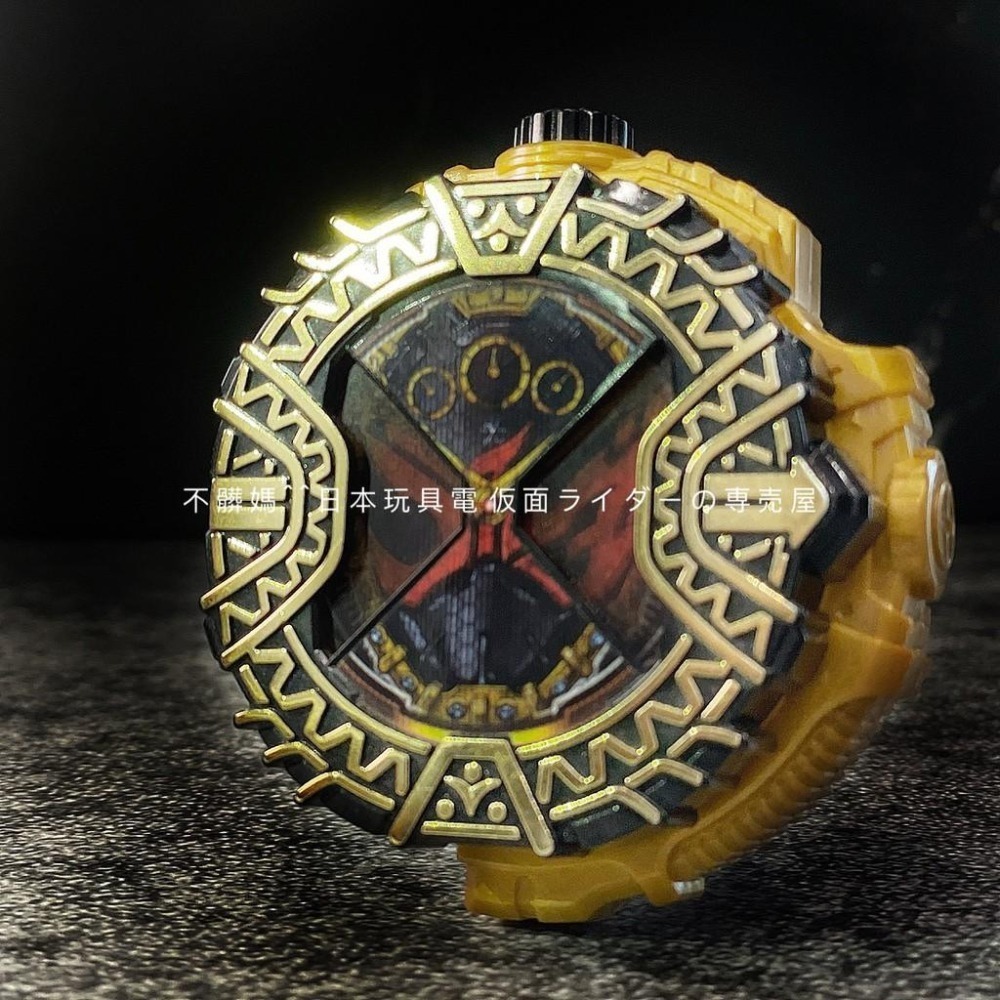 🍊不髒媽 假面騎士zi-o 逢魔時王 腰帶 魂商 日版 限定 二手 變身 劇場版 錶盤 DX 逢魔時王 錶頭-細節圖2