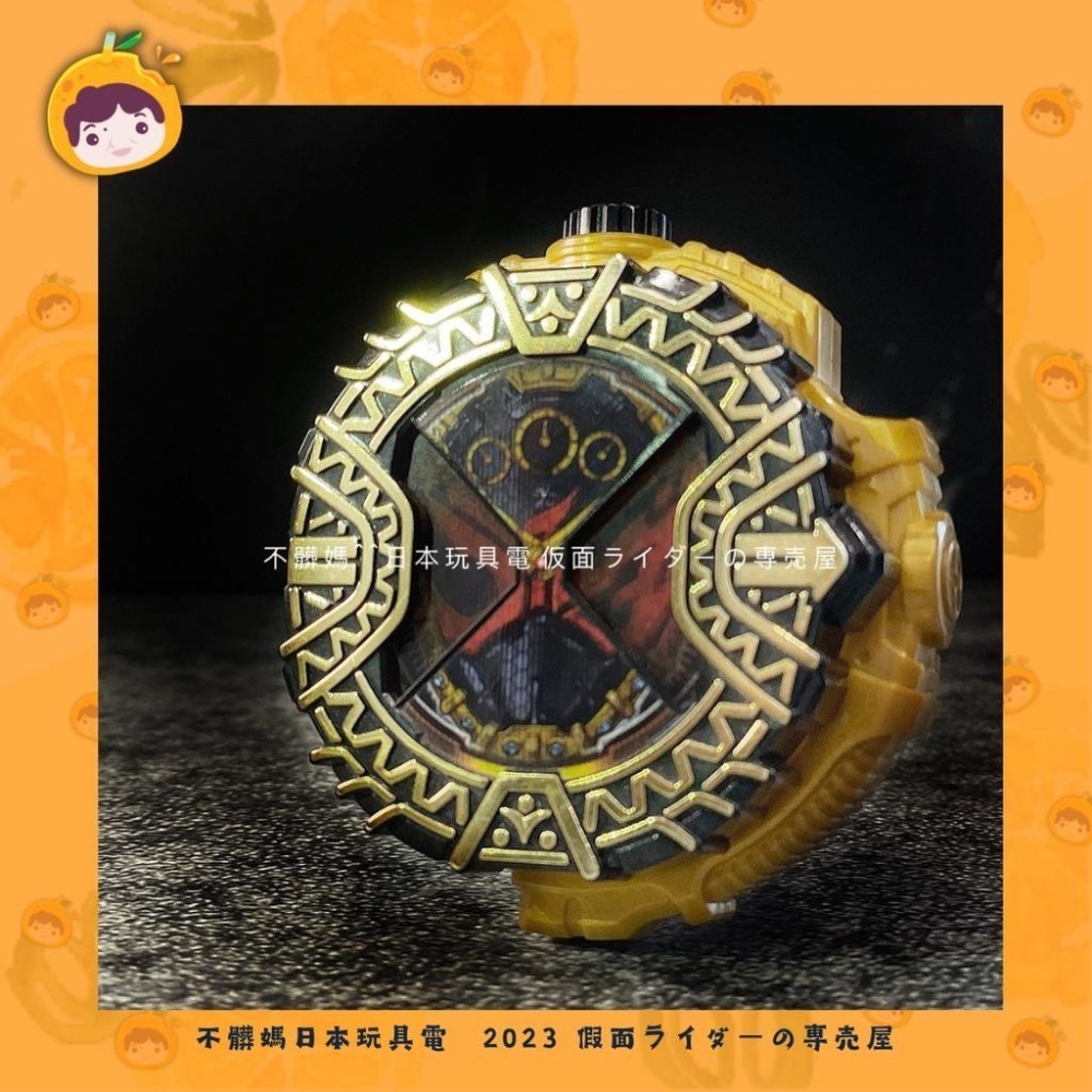 🍊不髒媽 假面騎士zi-o 逢魔時王 腰帶 魂商 日版 限定 二手 變身 劇場版 錶盤 DX 逢魔時王 錶頭-細節圖4