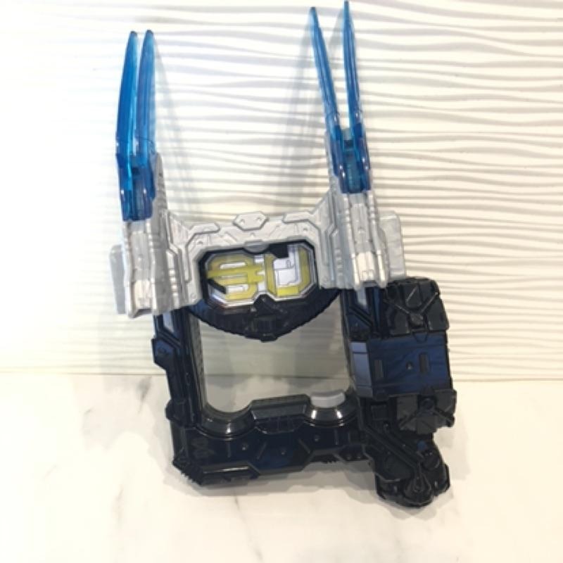 🍊不髒媽 假面騎士 時王zi-o 變身腰帶 DX 二手 日版 萬代 時空驅動器 錶頭 平成劍-細節圖8