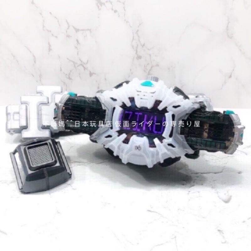 🍊不髒媽 假面騎士 時王zi-o 變身腰帶 DX 二手 日版 萬代 時空驅動器 錶頭 平成劍-細節圖3