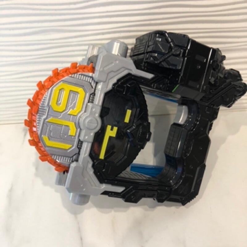 🍊不髒媽 假面騎士 時王zi-o 變身腰帶 DX 二手 日版 萬代 時空驅動器 錶頭 平成劍-細節圖4