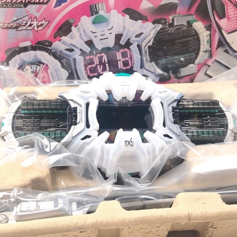 🍊不髒媽 假面騎士 時王zi-o 變身腰帶 DX 二手 日版 萬代 時空驅動器 錶頭 平成劍-細節圖5