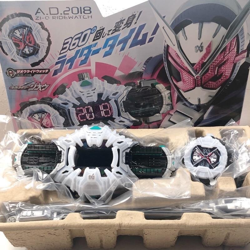 🍊不髒媽 假面騎士 時王zi-o 變身腰帶 DX 二手 日版 萬代 時空驅動器 錶頭 平成劍-細節圖6