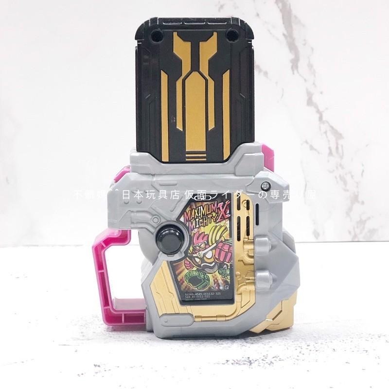 🍊 假面騎士 EX-AID 無敵卡帶+等級MAX卡帶 DX版 合購優惠 黃金 機器人 巨大 雙卡-細節圖3