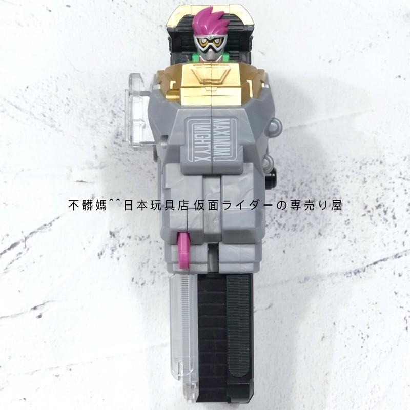 🍊 假面騎士 EX-AID 無敵卡帶+等級MAX卡帶 DX版 合購優惠 黃金 機器人 巨大 雙卡-細節圖4