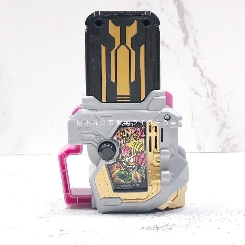 🍊 假面騎士 EX-AID 無敵卡帶+等級MAX卡帶 DX版 合購優惠 黃金 機器人 巨大 雙卡-細節圖3