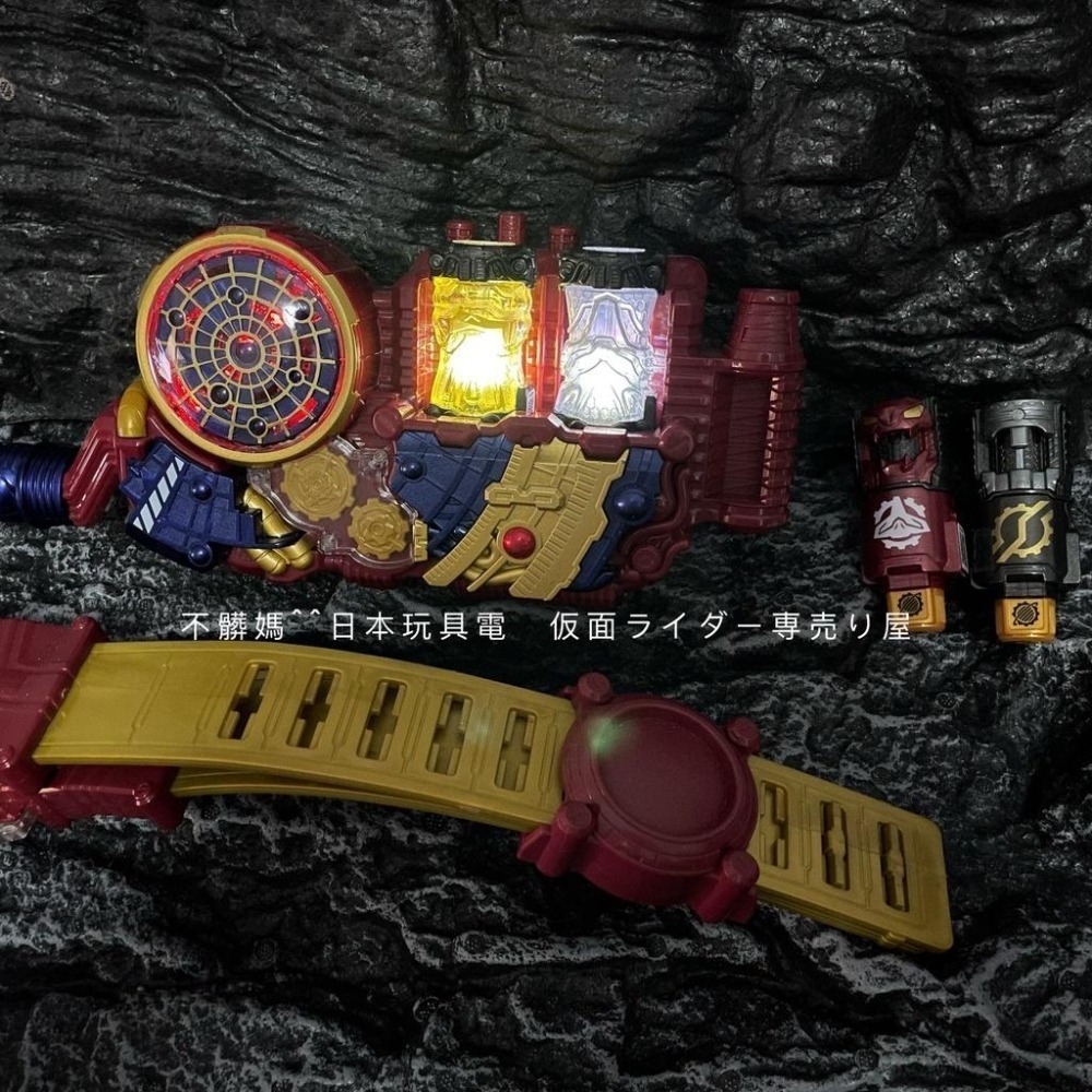 🍊不髒媽 假面騎士 evol腰帶 艾伯魯特 進化兔龍 DX 進化驅動器 蝙蝠 蒸汽 黑洞板機 BUILD 店長 E總 變-細節圖3