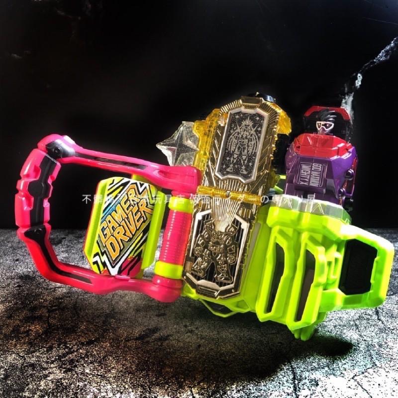 🍊不髒媽 假面騎士exaid 外傳 神封頂 極限 麥提X 卡帶 檀黎斗神 不滅 機器人 黑神 大卡 DX 等級 十億-細節圖3