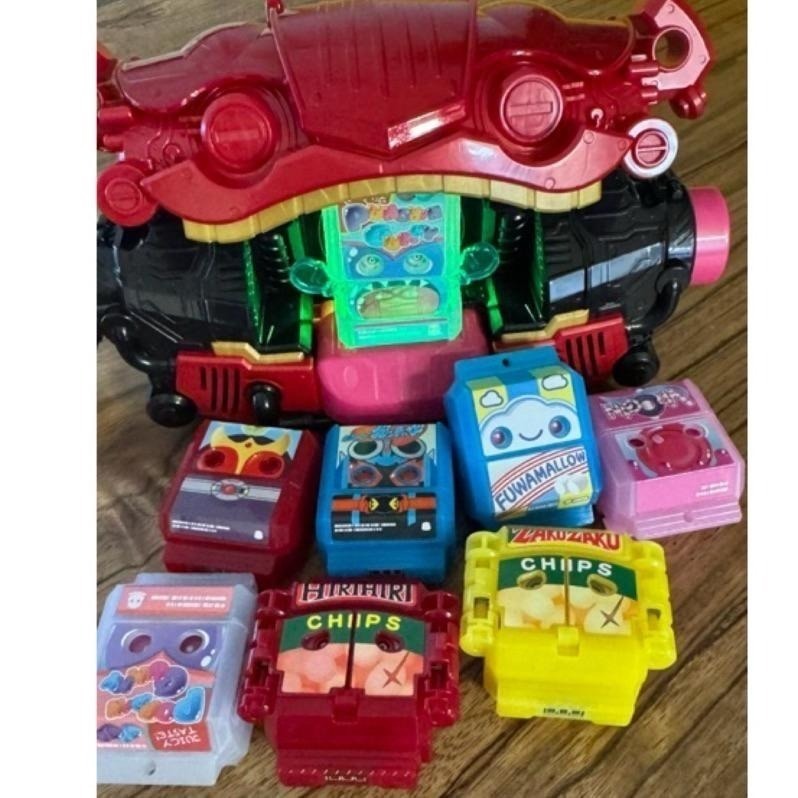 假面騎士GAVV 飽藏 現貨  有空我 軟糖 現貨 DX變身腰帶GAVV 彈跳 寶藏  加布 驅動器 不髒媽-細節圖5