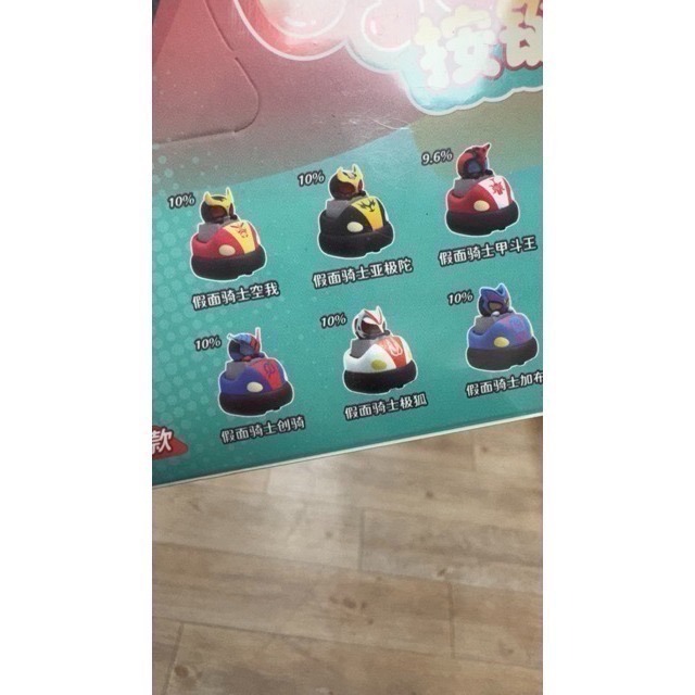 開放散盒購買  假面騎士 鍵盤小車 可拆卸 盲盒  整組現貨連結-細節圖4