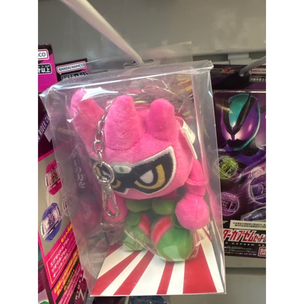 Exaid 麥提娃娃 粉紅色 永夢 EX-AID 黑色 壇黎斗 GEM 正版授權-細節圖3
