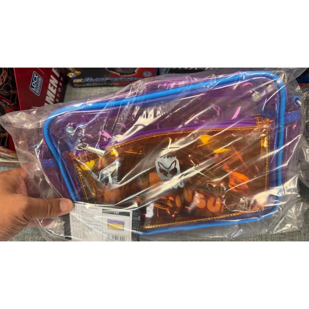 假面騎士造型背包-細節圖2