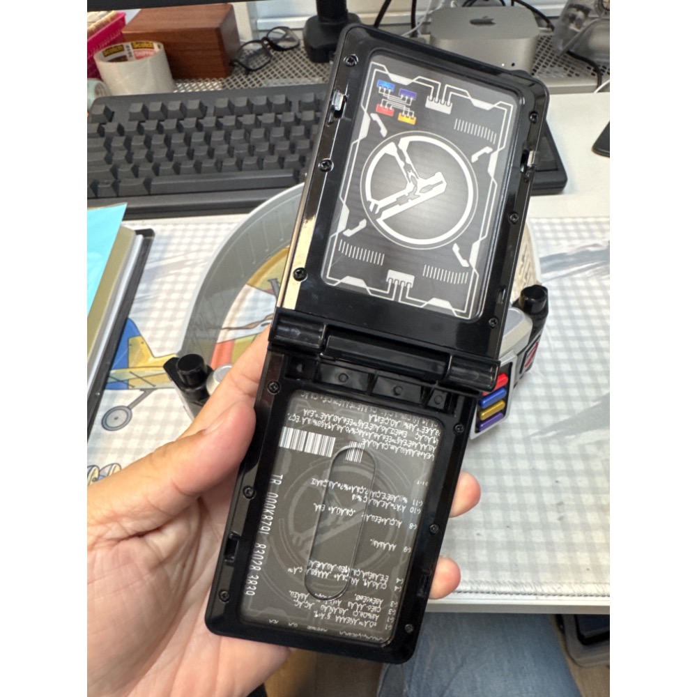 假面騎士電王腰帶，二手商品如照片狀況-細節圖3