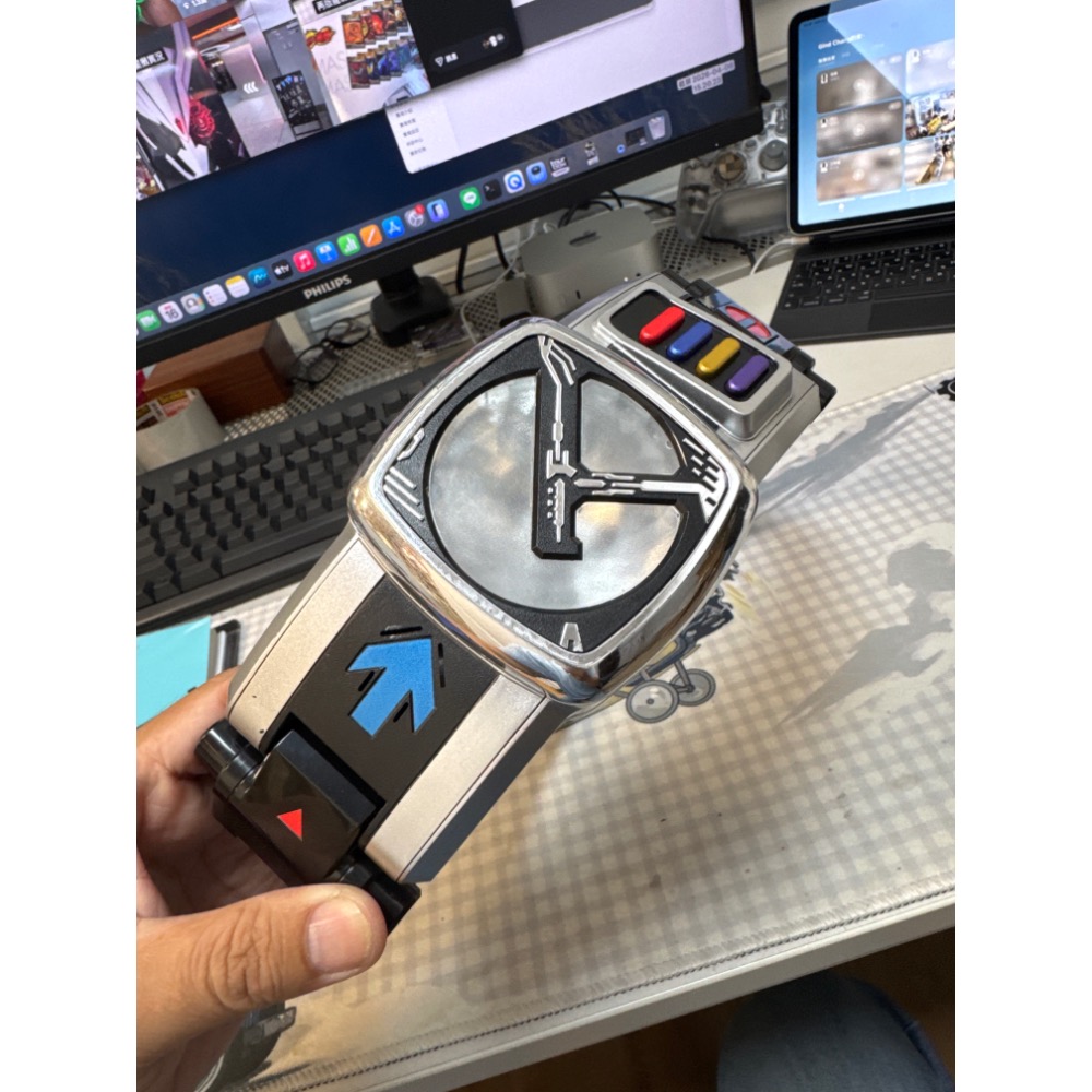 假面騎士電王腰帶，二手商品如照片狀況-細節圖5