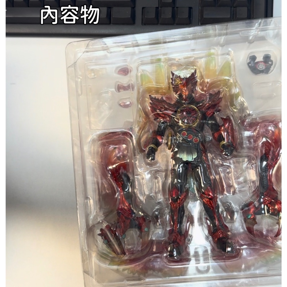 S.I.C 假面騎士模型 OZ 鳥系聯組-細節圖2