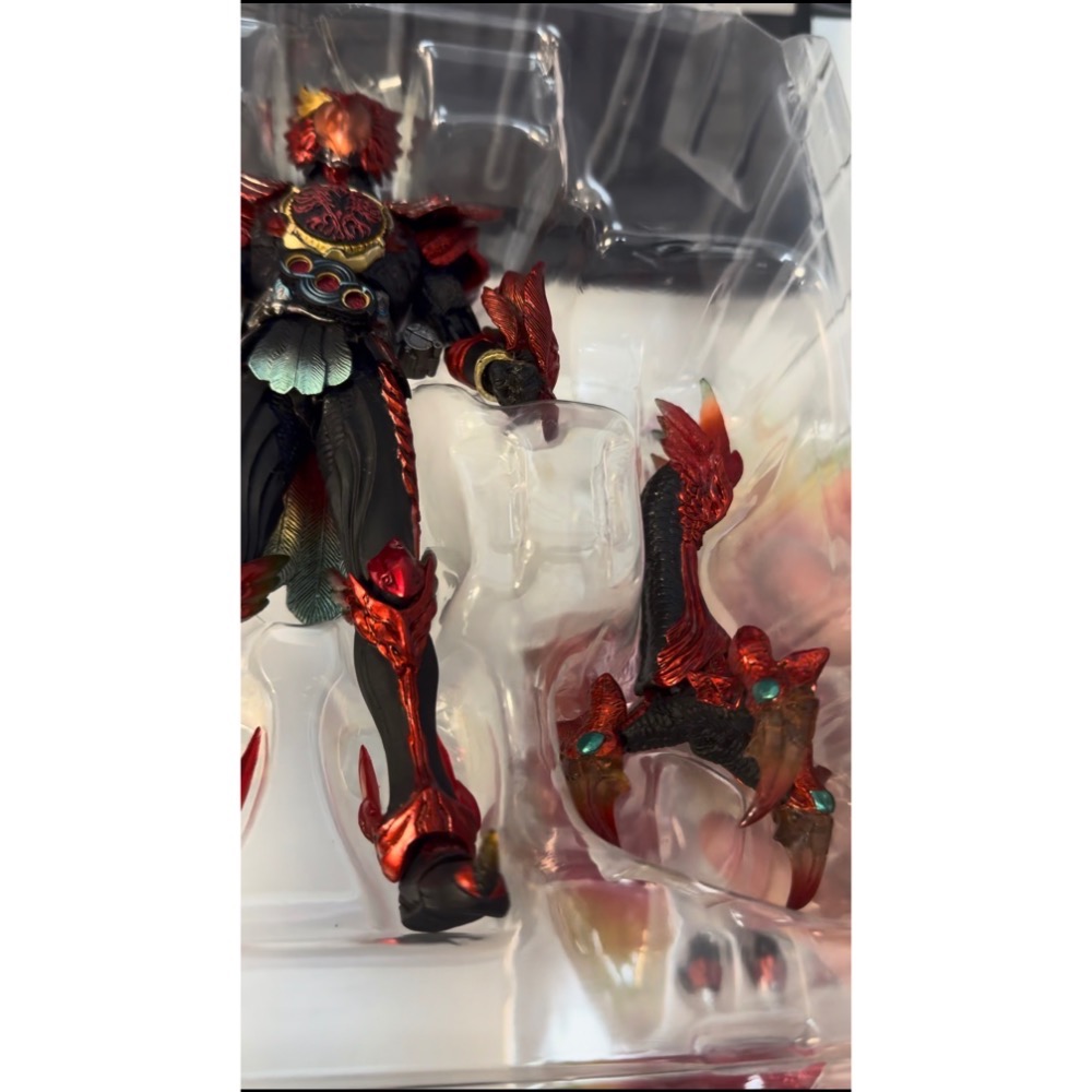 S.I.C 假面騎士模型 OZ 鳥系聯組-細節圖5