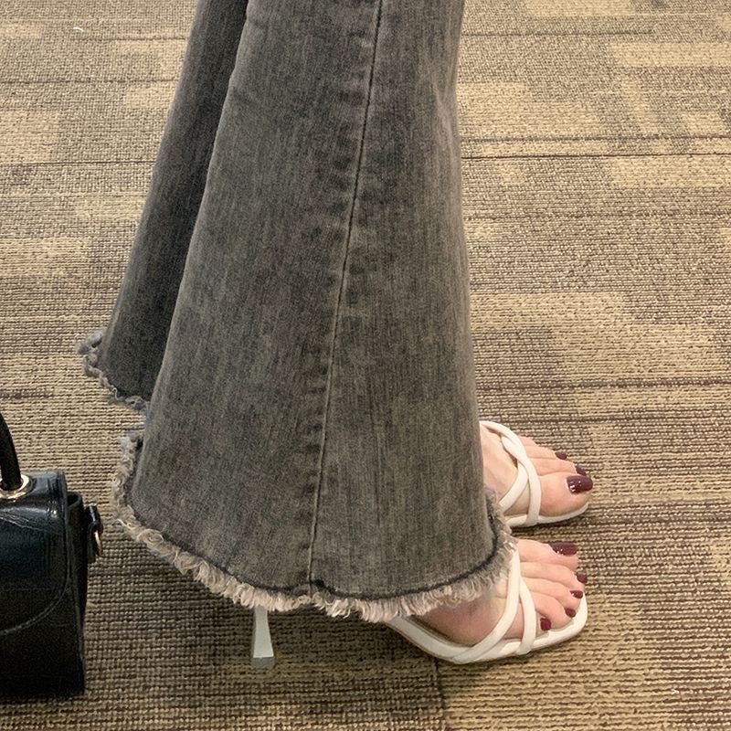 復古粗根一字帶涼鞋-細節圖3