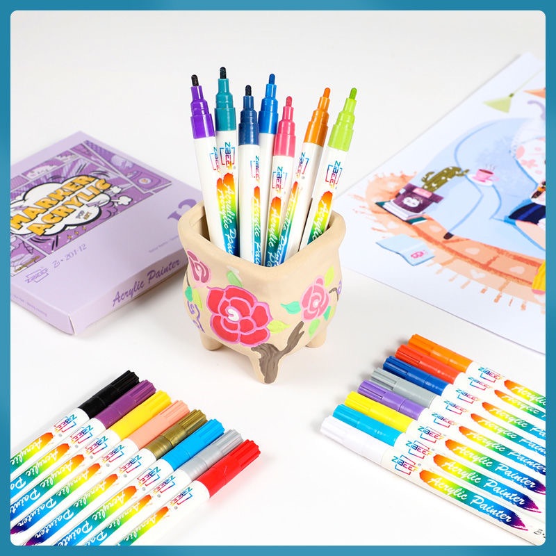 丙烯馬克筆-細節圖6