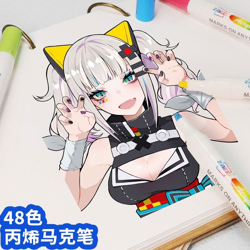 丙烯馬克筆-細節圖7