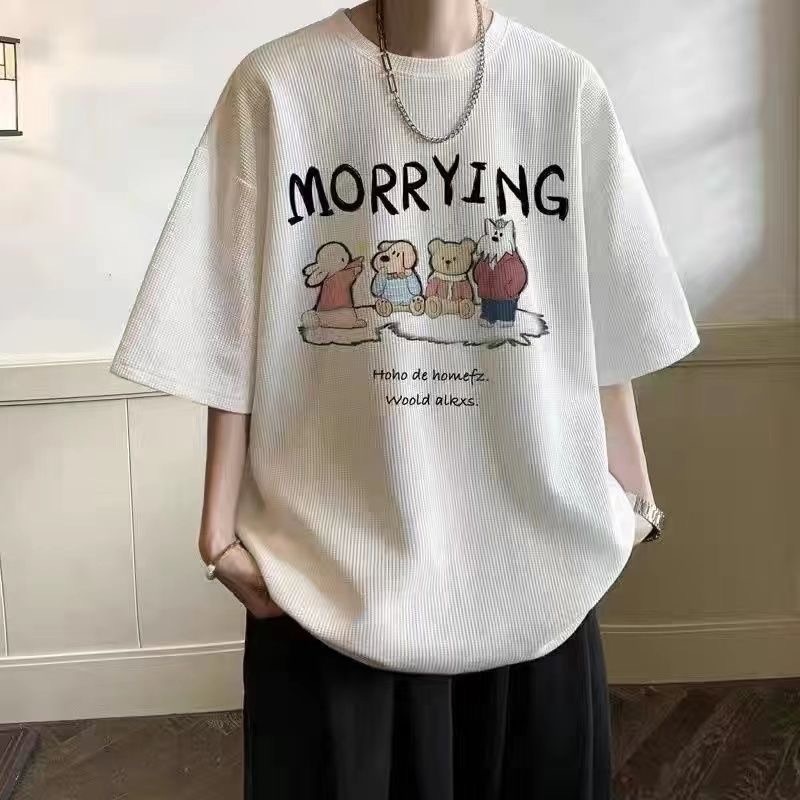 男、女五分袖polo  T-細節圖2