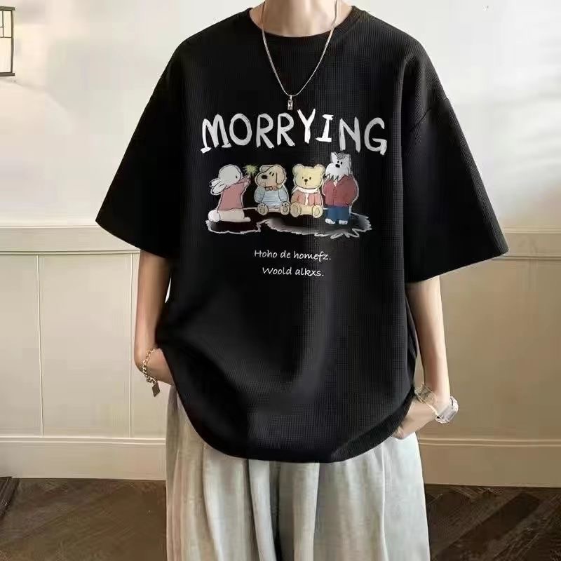 男、女五分袖polo  T-細節圖3