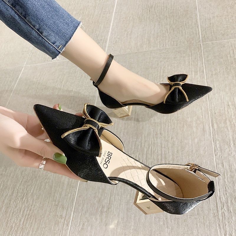 仙女風粗跟涼鞋👡-細節圖4