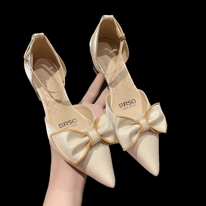 仙女風粗跟涼鞋👡-細節圖5