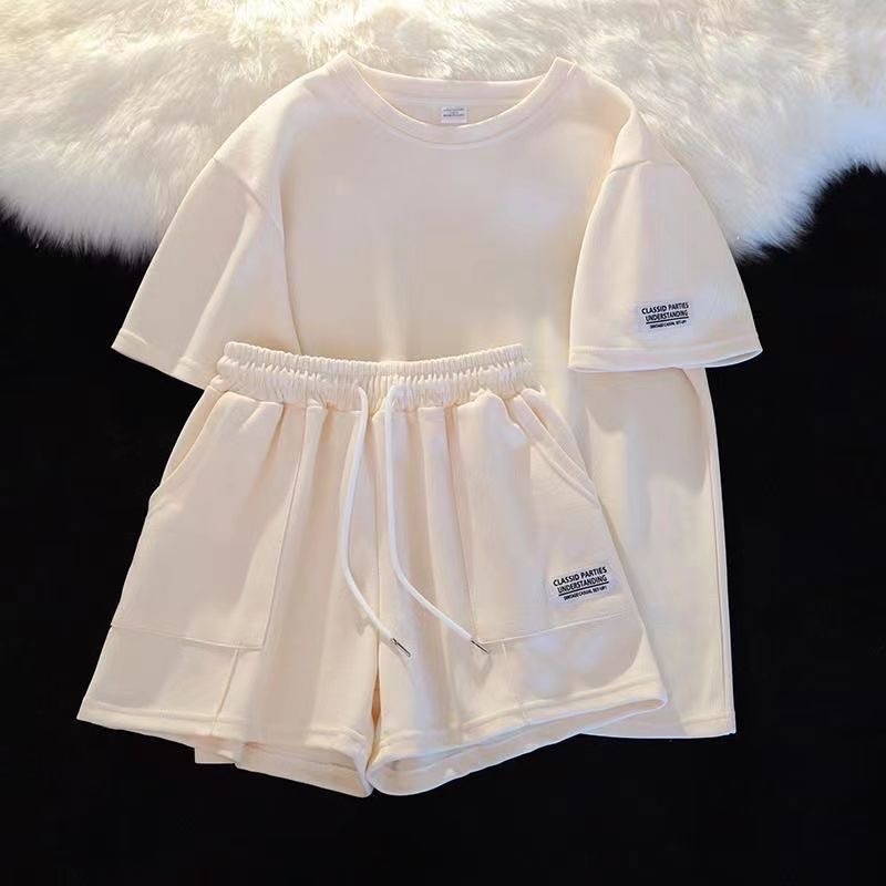 含棉女休閒套裝-細節圖2