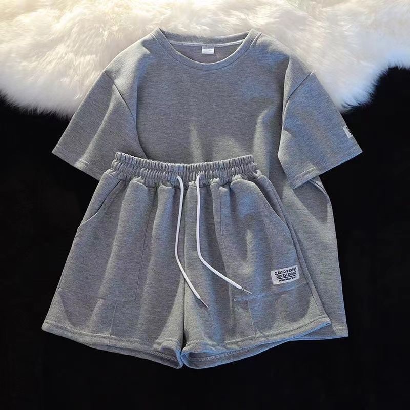 含棉女休閒套裝-細節圖3