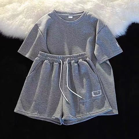 含棉女休閒套裝-細節圖4