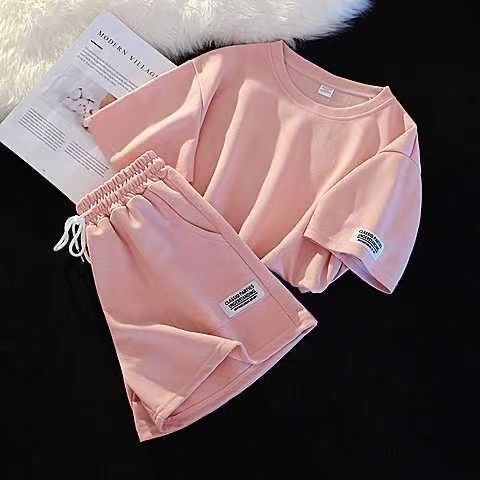 含棉女休閒套裝-細節圖6