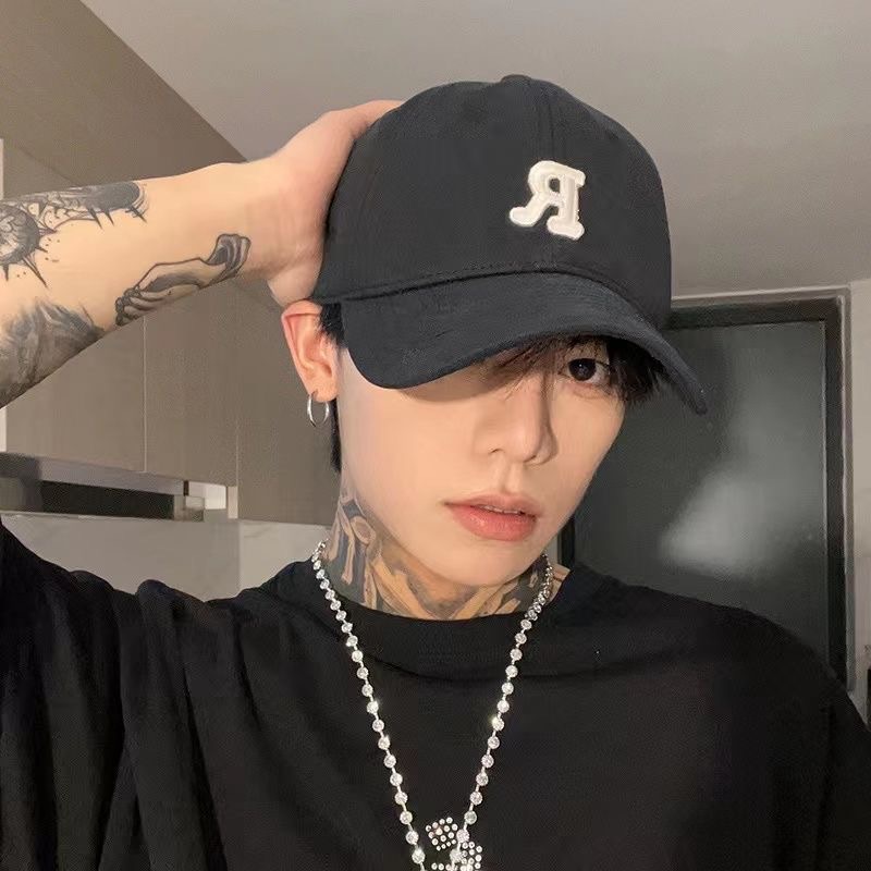 字母棒球帽-細節圖3