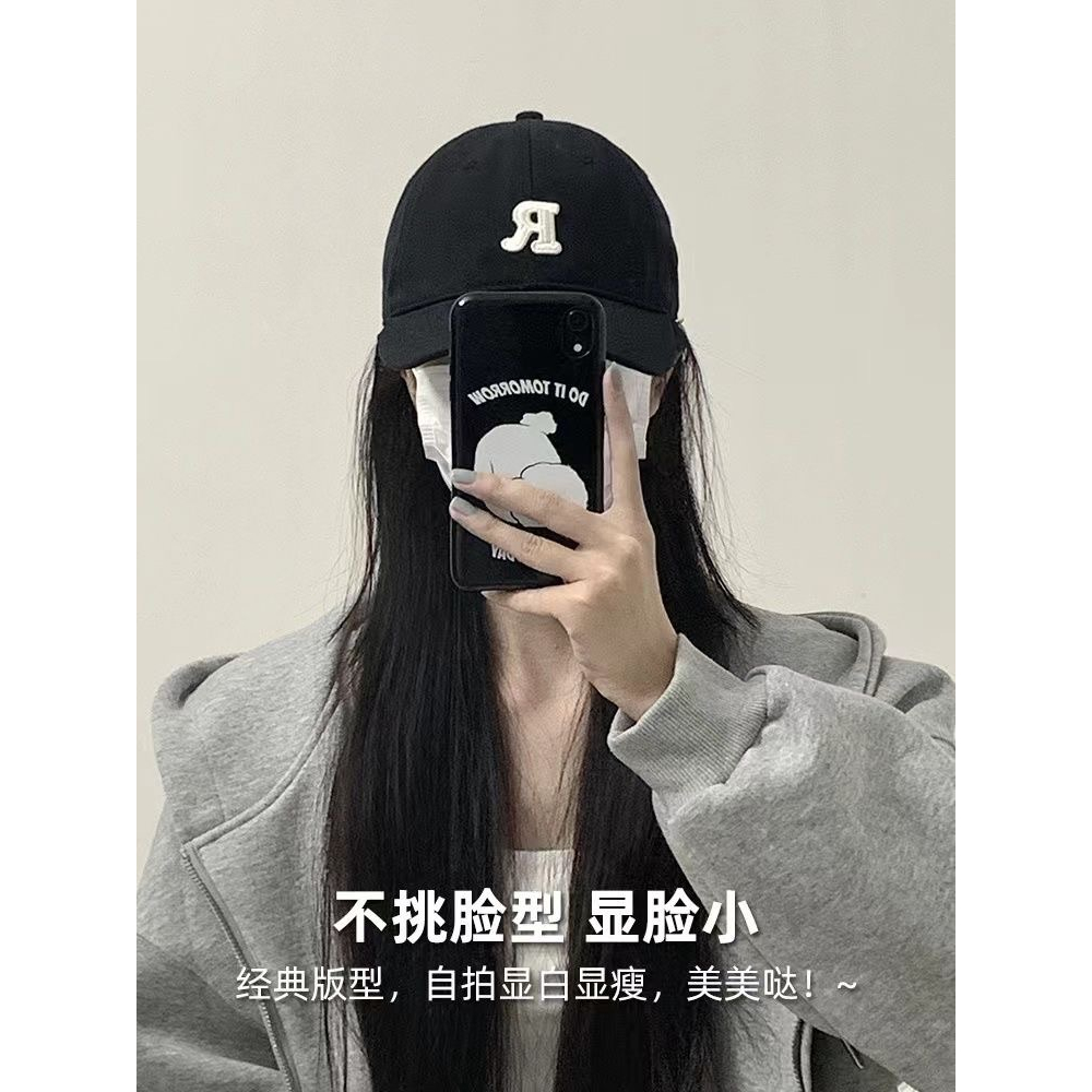 字母棒球帽-細節圖4