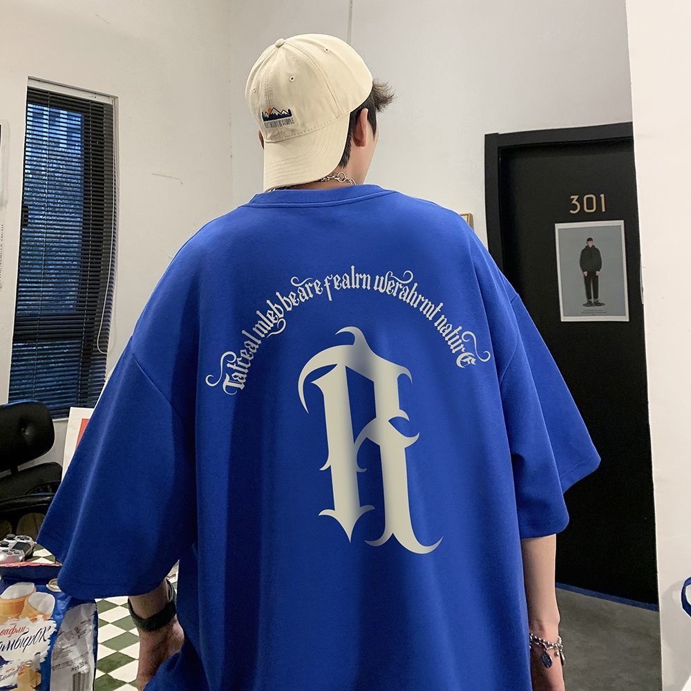 100%純棉短袖男女T-細節圖6