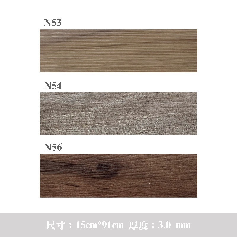 意大裝潢《促銷優惠，售完為止》台南現貨 MIT 超耐磨奈米地磚.防燄PVC塑膠地板 3.0mm (0004)-細節圖2