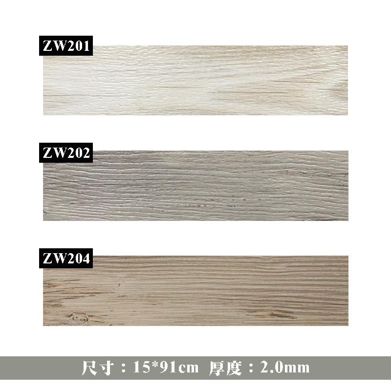 【意大裝潢】仿真木紋 台南塑膠地板 防焰PVC塑膠地板 DIY 台南市可自取 (0007)-細節圖2