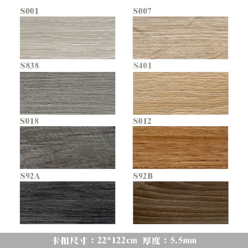 《意大裝潢》新式免膠 礦石卡扣地板 SPC卡扣地板 台南市可自取 (0010)-細節圖2