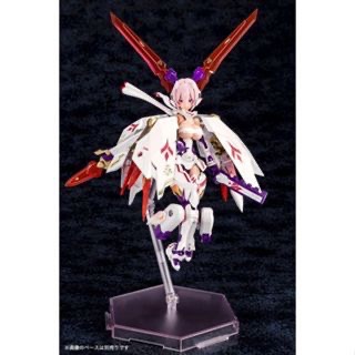 現貨 代理版 壽屋 Kotobukiya Megami Device 女神裝置 朱羅 九尾 再版 組裝模型-細節圖5