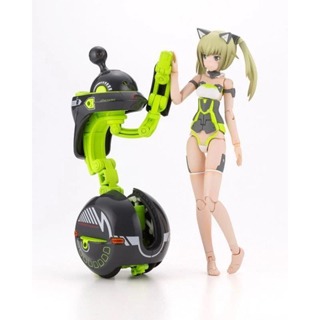 現貨 壽屋 組裝模型 FAG 機甲少女 祈仙蒂雅 Racer & NOSERU Racing Spec Ver.-細節圖4