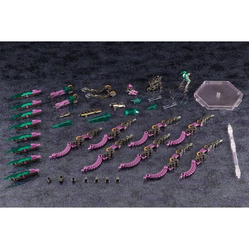 壽屋 模型 HEXA GEAR 1/24 六角機牙 黑暗風暴 隱匿風暴 烏賊-細節圖3